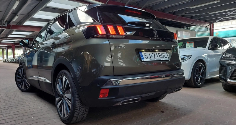 Peugeot 3008 cena 133900 przebieg: 25000, rok produkcji 2020 z Mysłowice małe 781